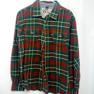 Picture Large Button Down Shirt